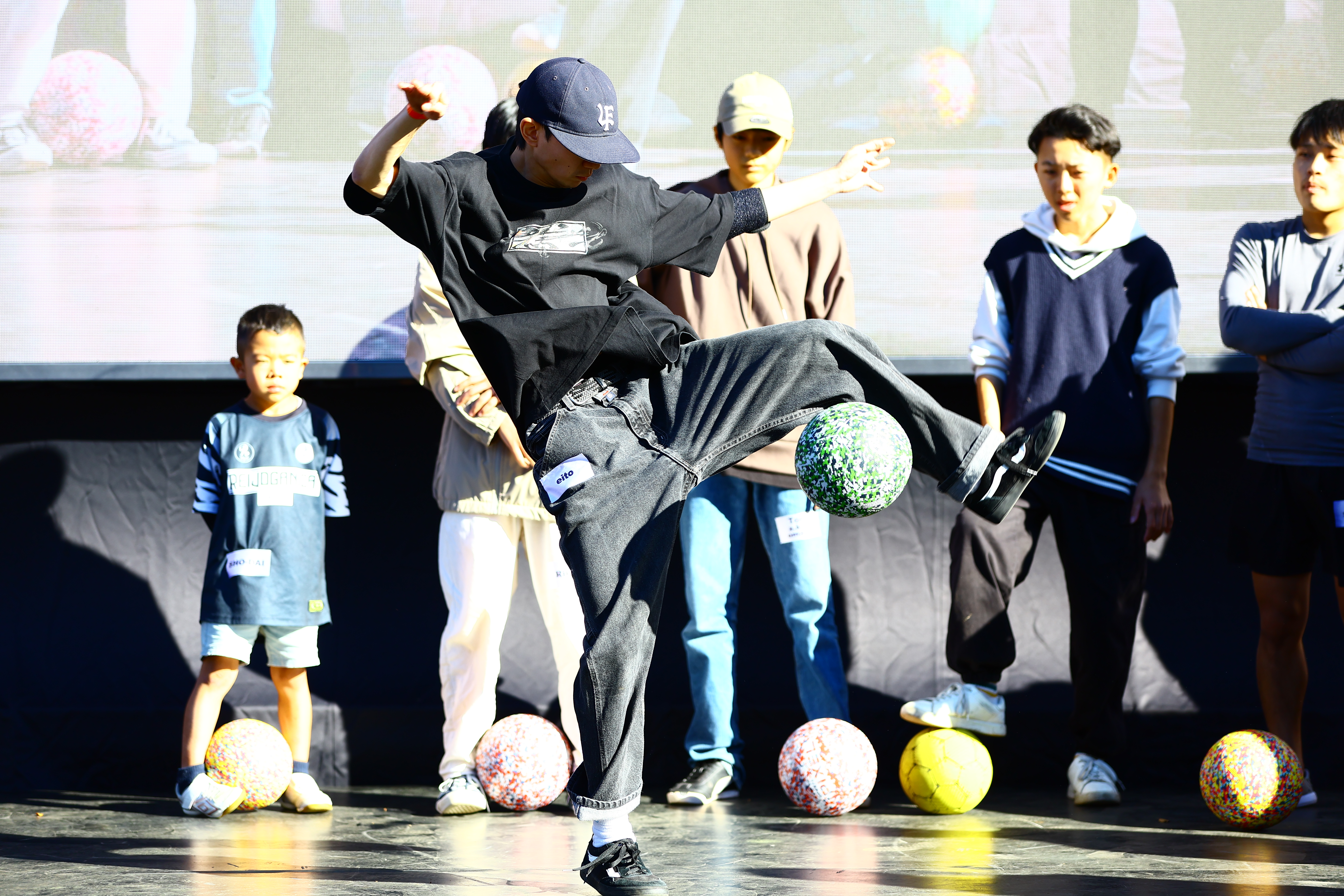 FREESTYLE FOOTBALL CHALLENGE