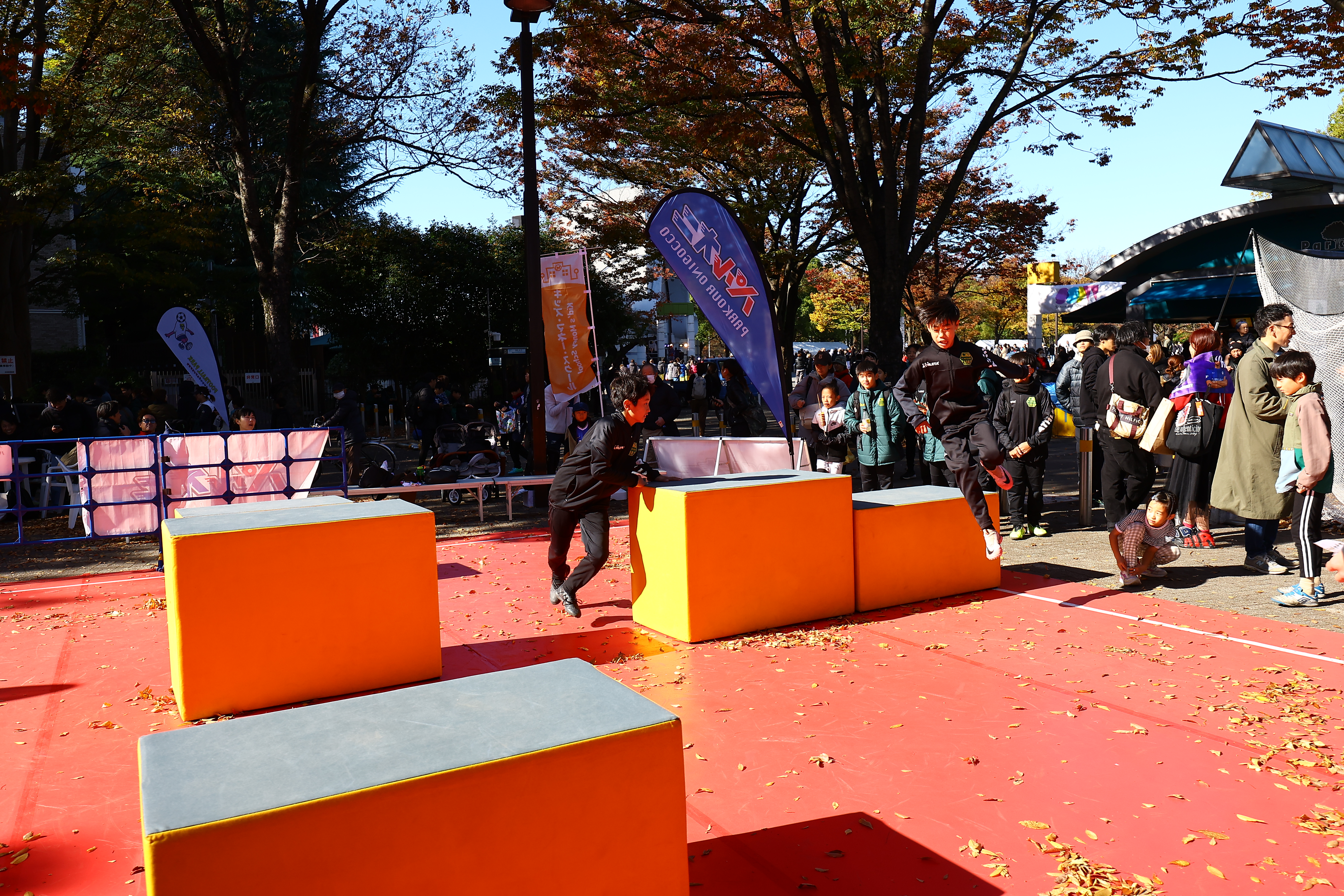 パルクール鬼ごっこ Features