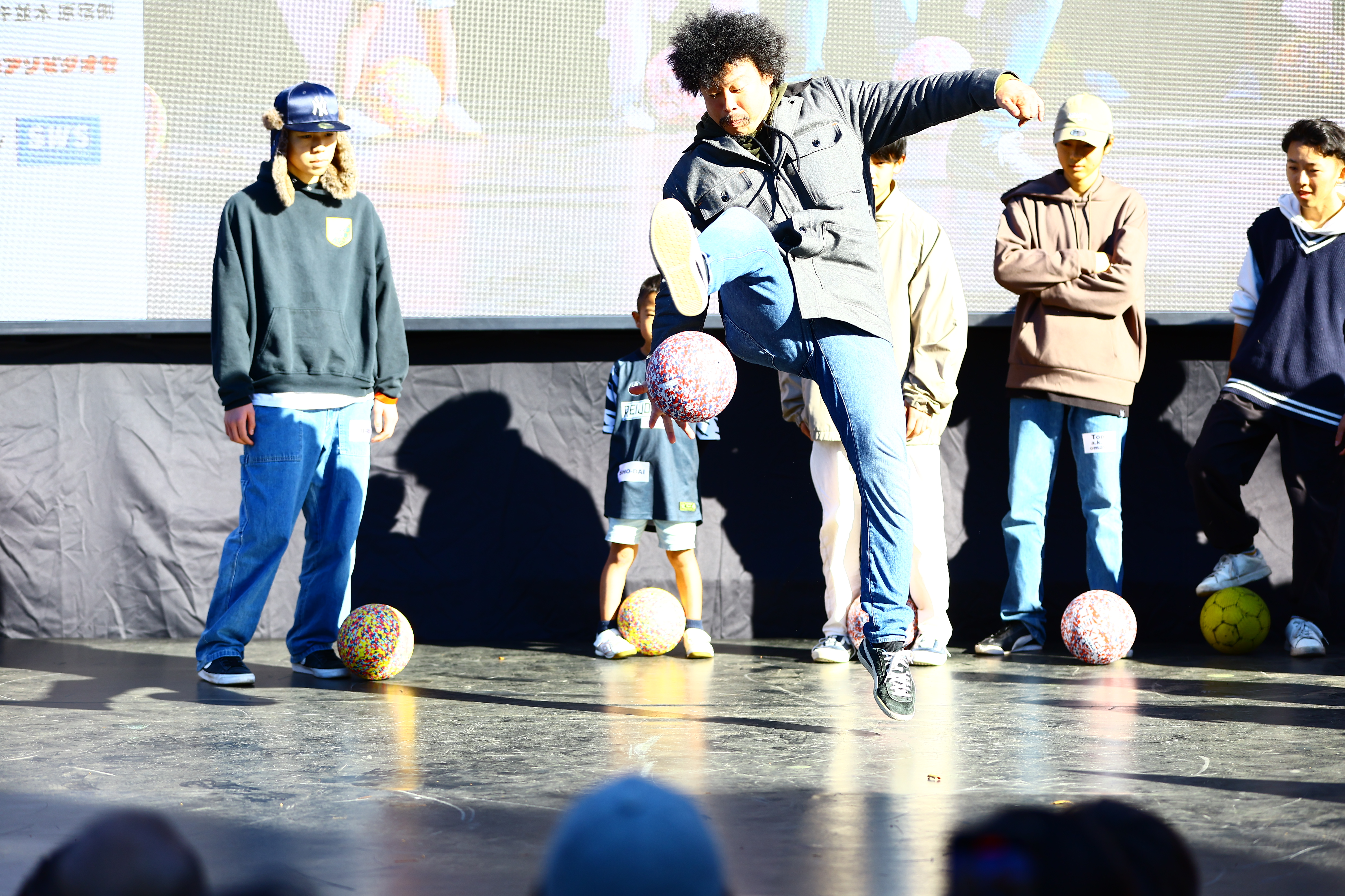 FREESTYLE FOOTBALL CHALLENGE/JAM